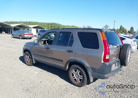 2003 Honda Cr-V Ex from USA, damaged, VIN JHLRD78893C021076